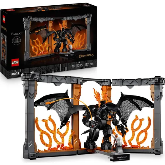 LEGO Icons 10367 Boekensteun: The Lord of the Rings – Balrog