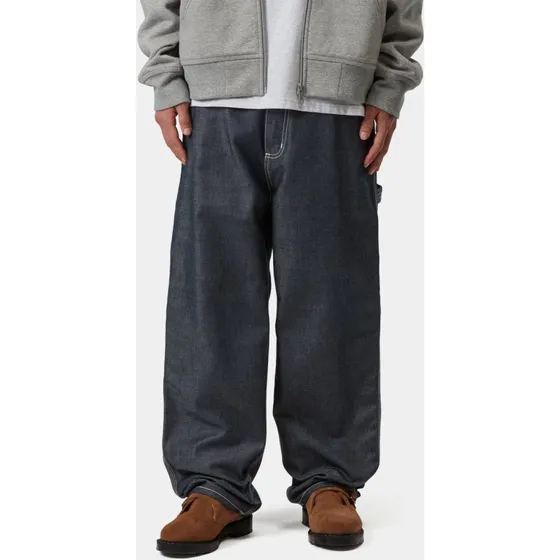 Carhartt WIP OG Single Knee Relaxed Carpenter Jeans Blauw