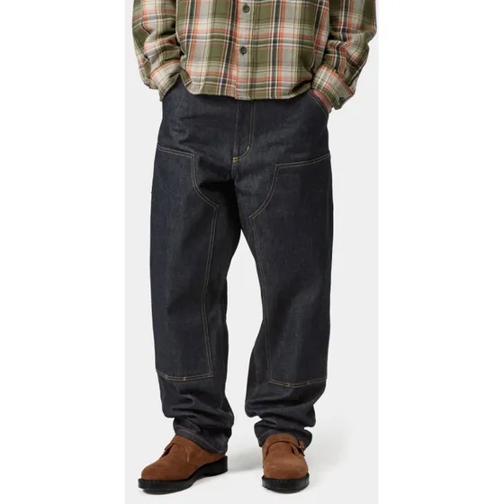 Carhartt WIP Double Knee Pant Blue Stone Bleached