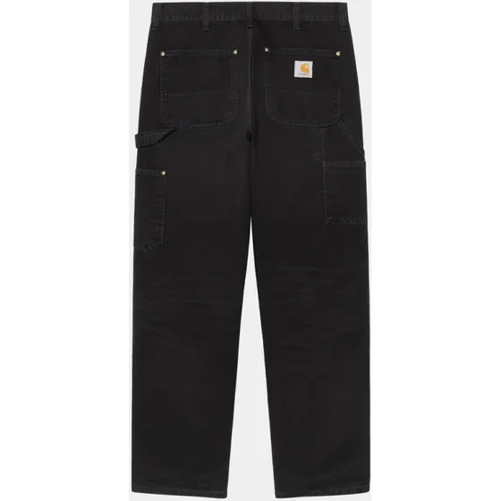 Carhartt WIP Double Knee Pant - Dearborn Canvas Noir