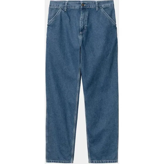 Carhartt WIP Simple Pant Denim - Blauw