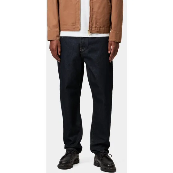 Carhartt WIP Newel Pant Blue Light Used Wash, 32