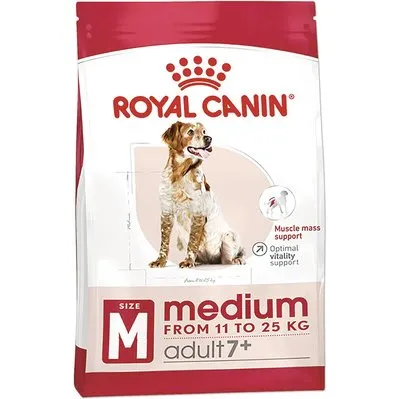 Royal Canin Medium Adult 7+ 15 kg Hondenvoer