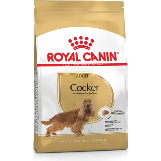 Royal Canin Cocker Adult Hondenvoer 12 kg