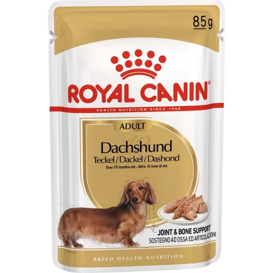 Royal Canin Dachshund Adult Natvoer 12x85 g