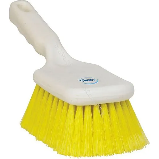 Vikan Handborstel Zacht Gele Peetex Vezel Klein