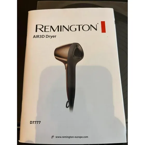 Remington D7777 AIR3D haardroger 1800W - brons