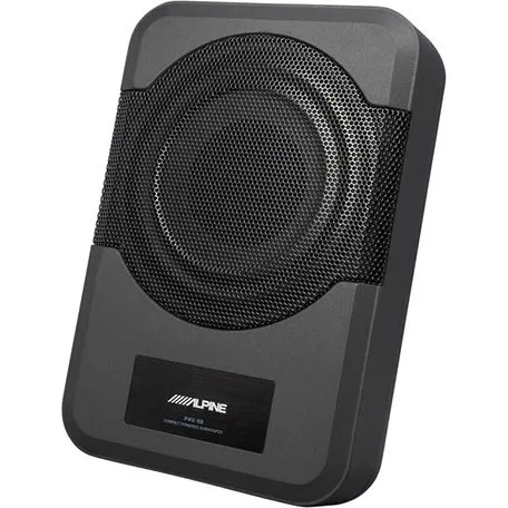 Alpine PWE-S8 8-inch Actieve Subwoofer 120W RMS