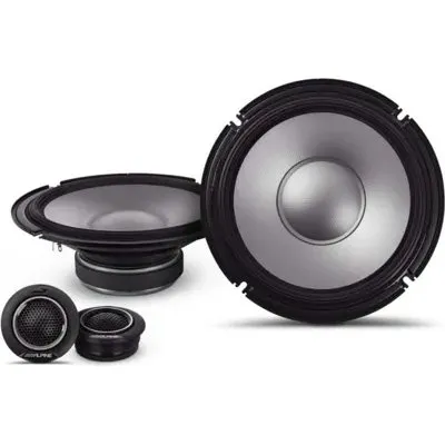 Alpine S2-S80C 20 cm 2-weg Hi-Res Audio luidspreker