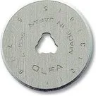 Olfa RB28-2 28 mm Vervangmes, 2 stuks
