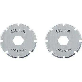 Olfa RB18-2 18mm Perforatiemessen 2-pack voor RTY4