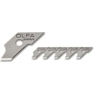 Olfa COB-1 Reservemesje 18mm met schuifsluiting, 15 stuks