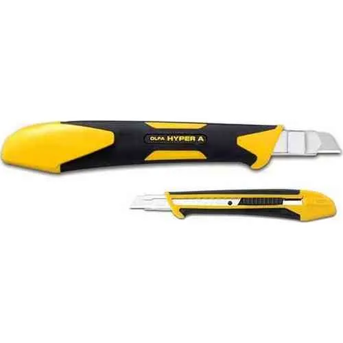 Olfa XA-1 Snijder 9 mm met glasvezelversterkt handvat