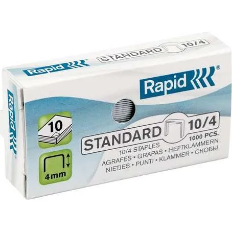 Leitz NeXXt mini 10 vel zwart nietmachine