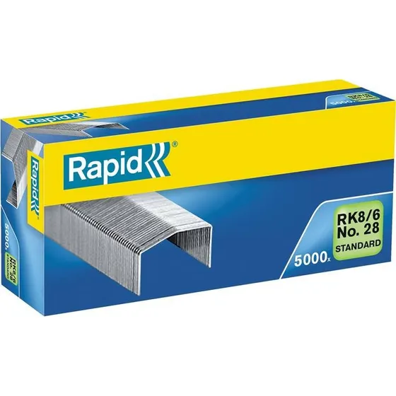 Rapid RK8 (B8) gegalvaniseerd nieten 5000 stuks