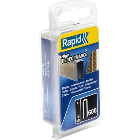 Rapid Nieten 606/18 mm, 600 stuks, gegalvaniseerd