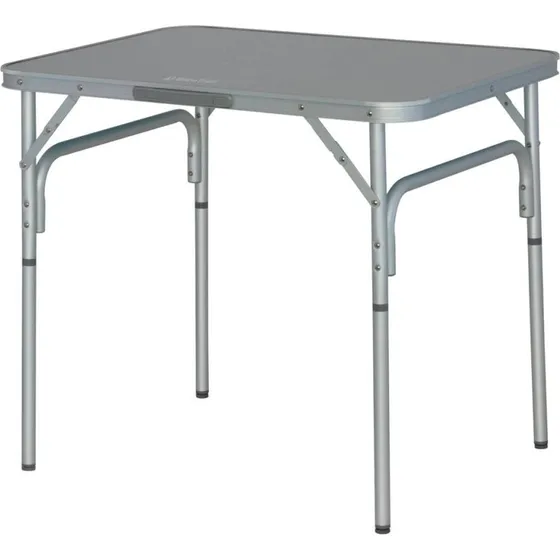 Eurotrail Avignon Campingtafel Aluminium, 2-hoogte instelbaar