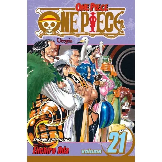 One Piece, Vol. 21 - GN Manga