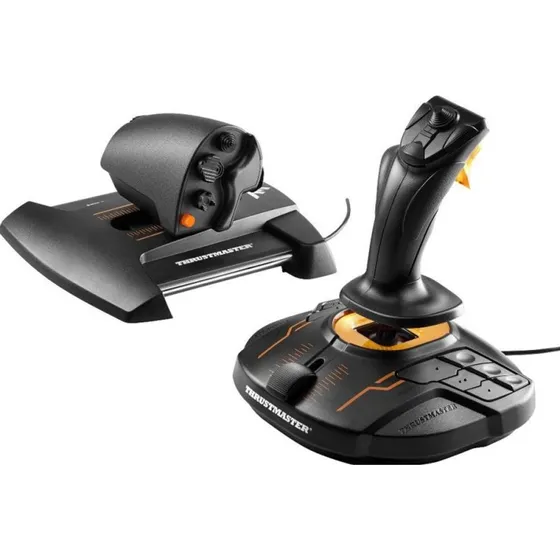 Thrustmaster T-16000M FCS HOTAS Joystick & Gashevel