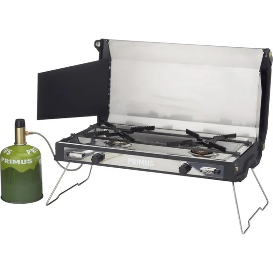 Primus Tupike Dual Gas Burner Black