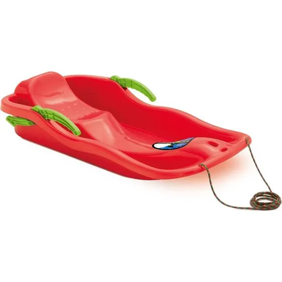 Prosperplast Race Rode Diepe KinderSlee met Remmen 87 cm