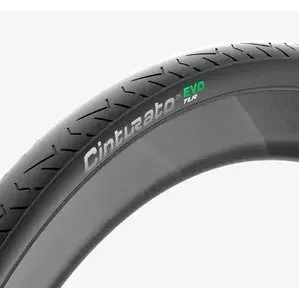 Pirelli Cinturato EVO TLR Racefietsband Zwart