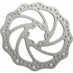 Saccon Remschijf 6-bouts 160 mm