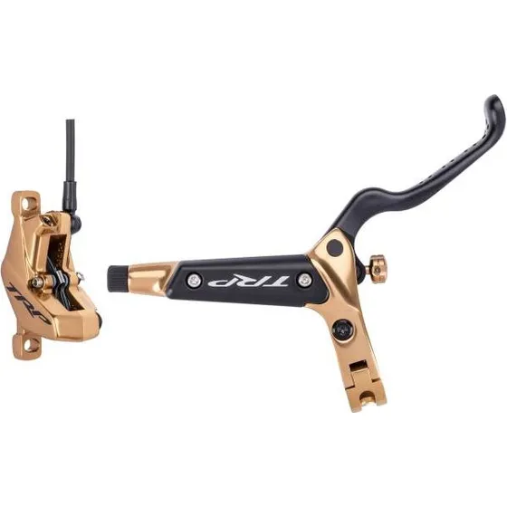 TRP DH-R Evo Gold M846 Schijfremset Rechts 1900mm - Zwart/Goud