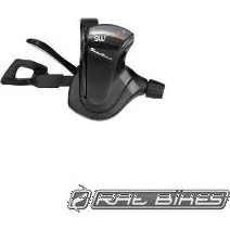 Sunrace M5 Versteller 8V Rechts - Zwart