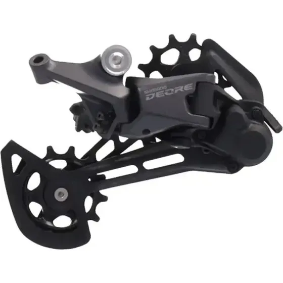 Shimano Deore M5100 11-Speed SGS Achterderailleur Zwart