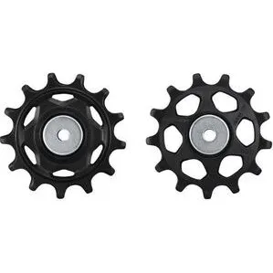 Shimano CUES RD-U6000 Derailleurwieltjes 10/11-Speed Zwart