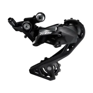 Shimano 105 R7000 11-speed Achterderailleur Middellange Kooi Zwart