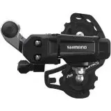 Shimano Tourney RD-TY200 Achterderailleur 7V Kort D-Type Zwart
