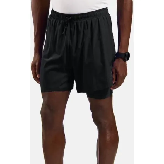 Odlo Zeroweight 5 inch 2 in 1 hardloopshort