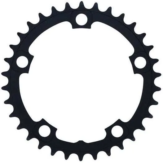 FSA 34T Kettingblad 110x34T zwart voor Fazua/Bafang/Polini