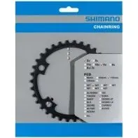 Shimano Sora FC-R3000 Kettingblad 34T, 9-snelheid, zwart