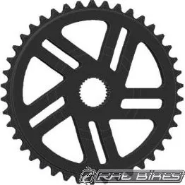 Esjot Tandwiel Bosch Gen.4 34T CL50 DM 3mm Zwart