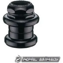 Mirage balhoofdset 1 1/8 inch zwart 9-delig