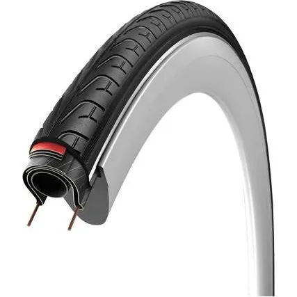 Vittoria Randonneur Buitenband 28 x 1.25" Reflectie Zwart