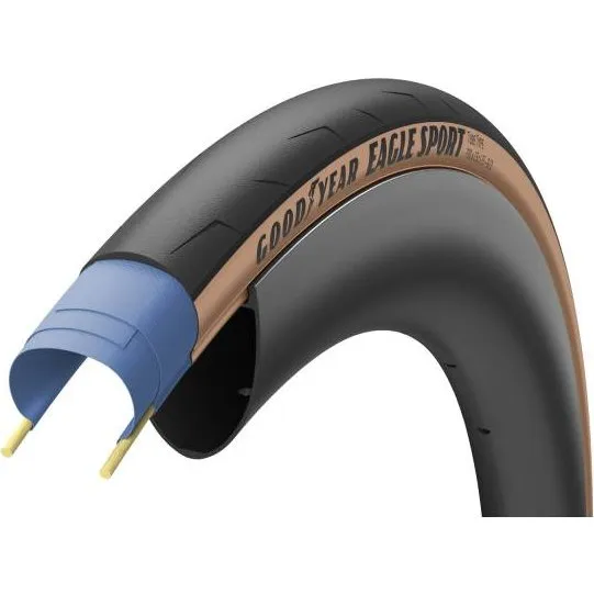 Goodyear Eagle Sport Buitenband 32-622 Zwart/Transparant