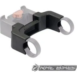 KLICKfix Stuuradapter Distance Set 100mm Zwart