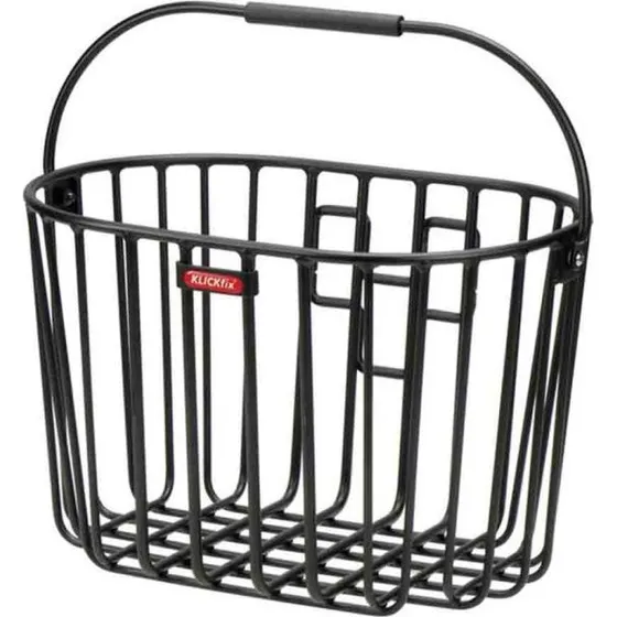 Klickfix Alumino Zwarte Mand 16 Liter