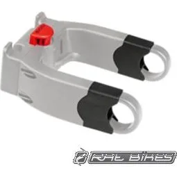 KLICKfix Adapterverlenger E 25mm Zwart Set van 2