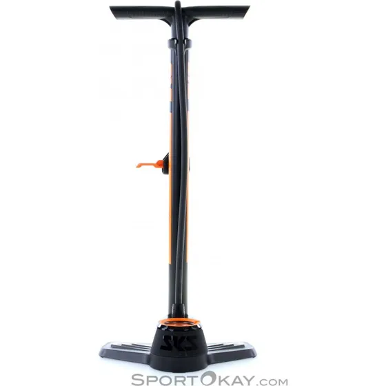 SKS Airkompressor Compact 10.0 Vloerpomp Zwart