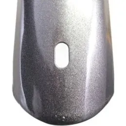 Hulzebos Achterspatbord 26/28 Antraciet Staal