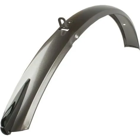 Leenders Spatbord 26/28 V Staal Metallic Grijs