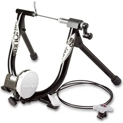 Minoura MagRide 60R Fietstrainer Zwart Staal