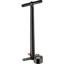 Lezyne Alloy Floor Drive Glossy Black vloerpomp