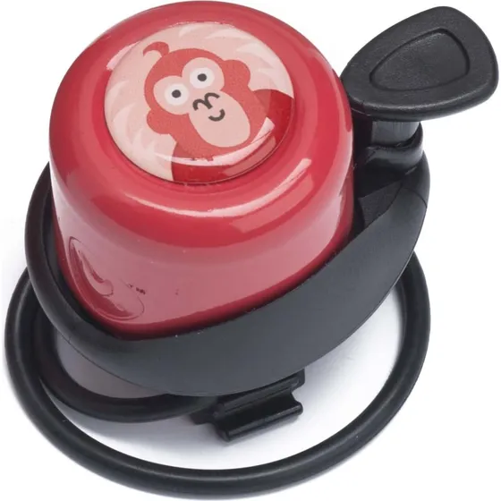 Wishbone Fietsbel Red Orang-oetan