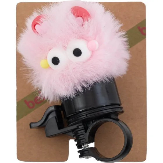 Wuppy Fietsbel Zacht Bolletje Pink